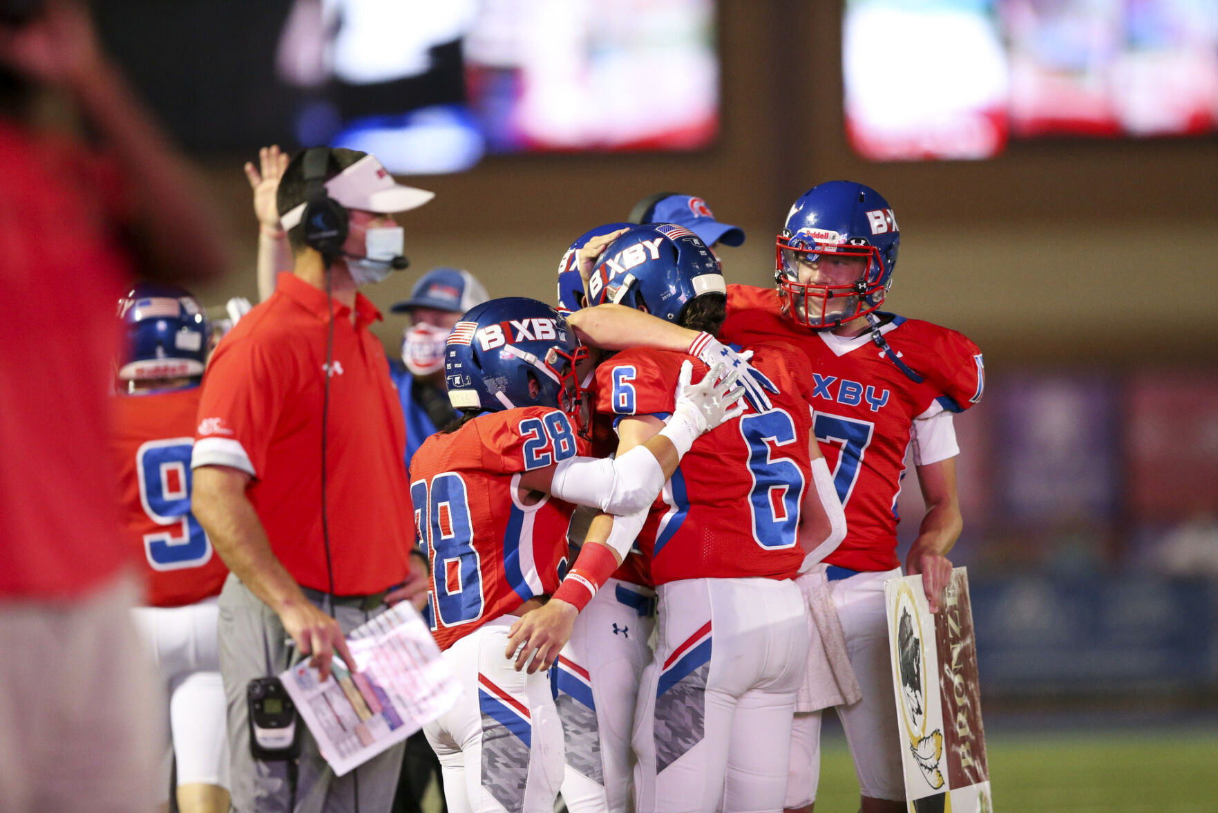 1. Bixby Spartans (3-0)